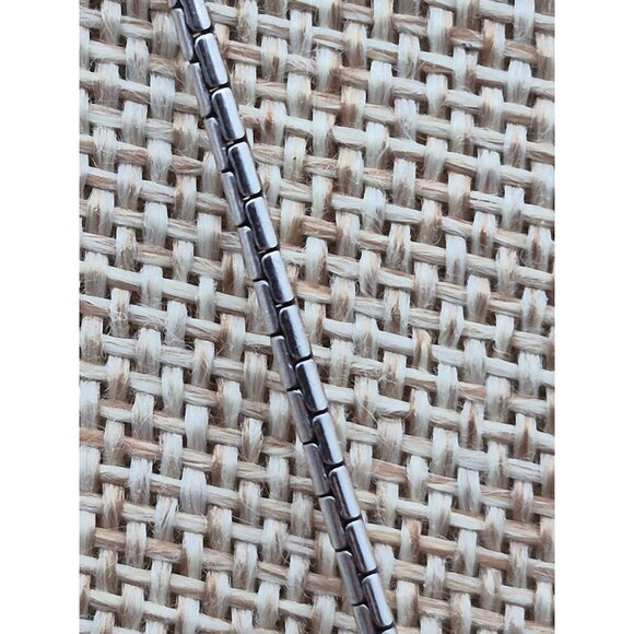 Brighton Large "Faith Rocks" Cross Pendant Necklace Reversible Rock Pattern - Picture 9 of 9